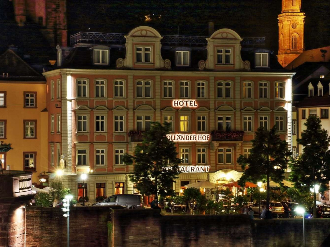 海德尔堡酒店住宿-海德尔堡 城市伙伴酒店