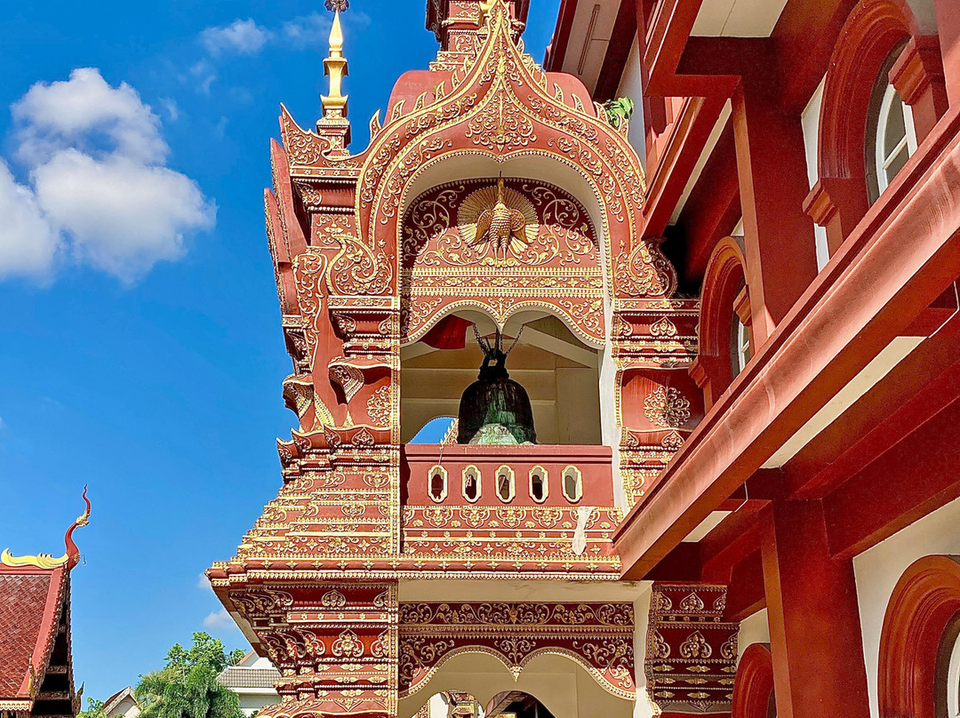 Wat Saen Muang Ma Luang-清迈必去景点