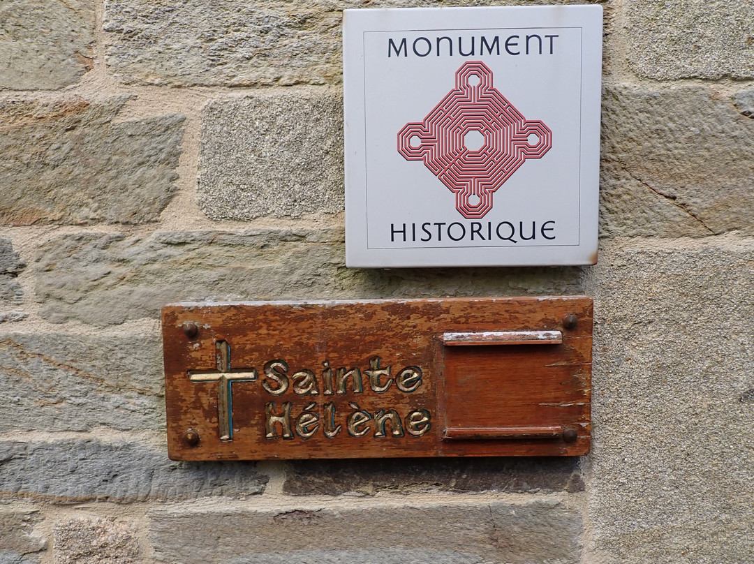 chapelle Sainte-Hélène-Douarnenez必去景点