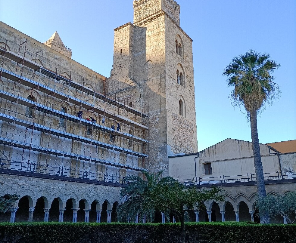 Chiostro della Cattedrale di Cefalù景点图片