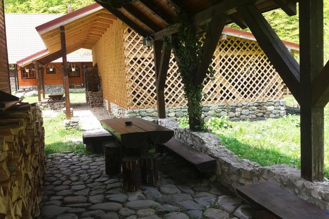 Rustic House 1