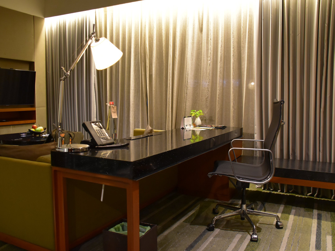 曼谷汉沙酒店主图