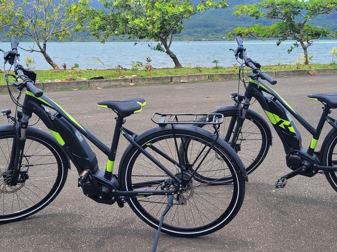 E-Bike Huahine-Fare必去景点