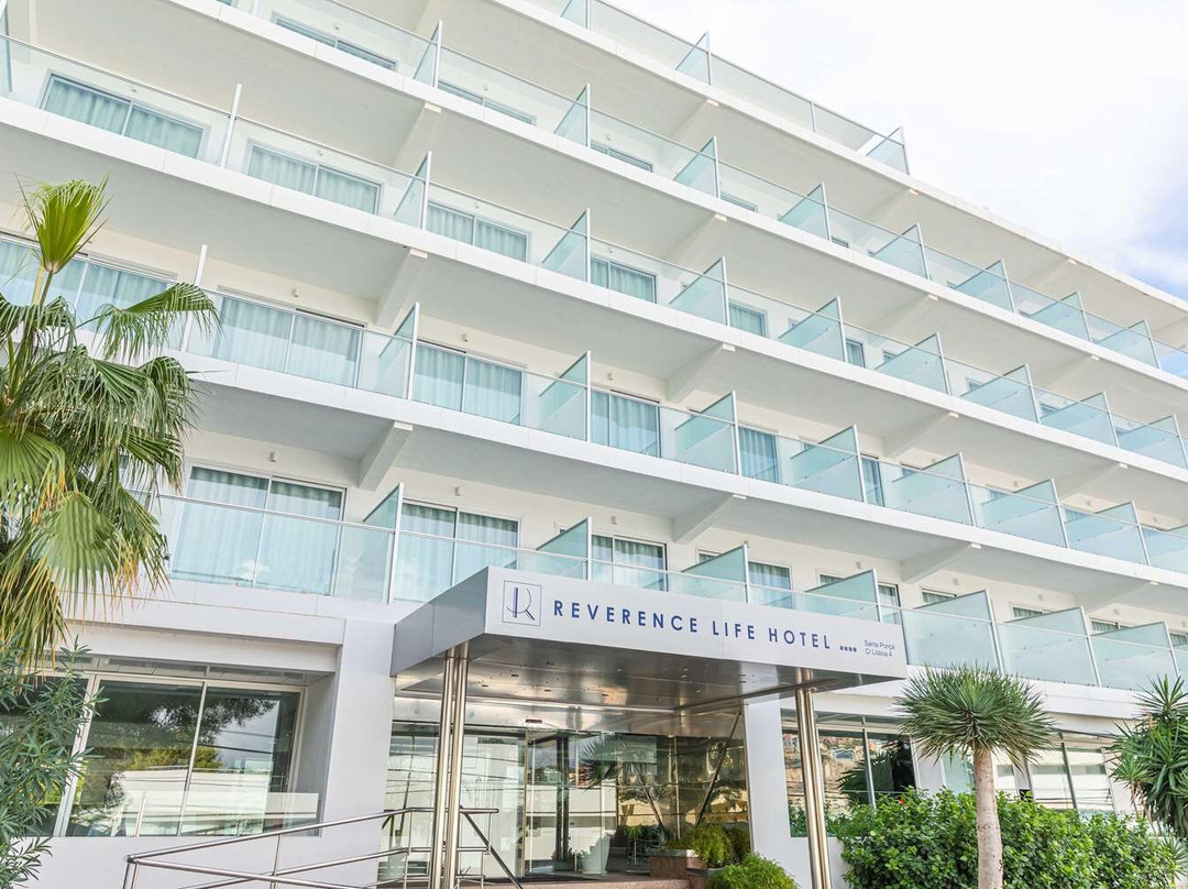 圣庞沙酒店住宿-Reverence Life Hotel
