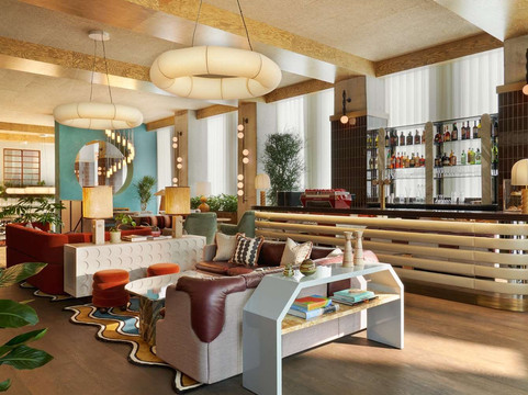 布鲁塞尔霍克斯顿酒店主图