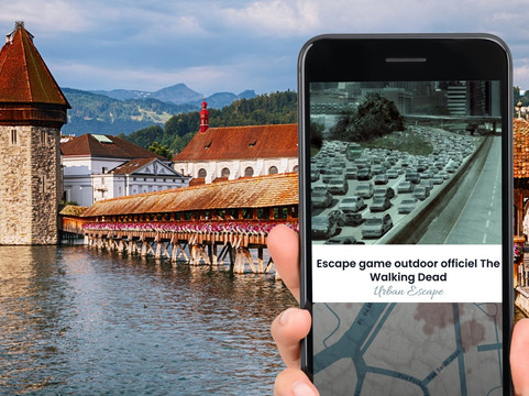 Insolit'PROD Lucerne - Escape games outdoor et jeux urbains insolites