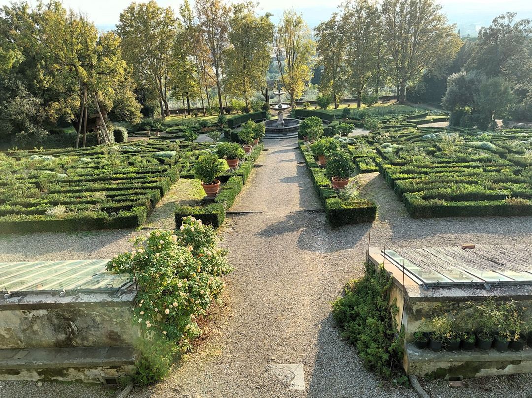 Il Giardino di Villa della Petraia-佛罗伦萨必去景点