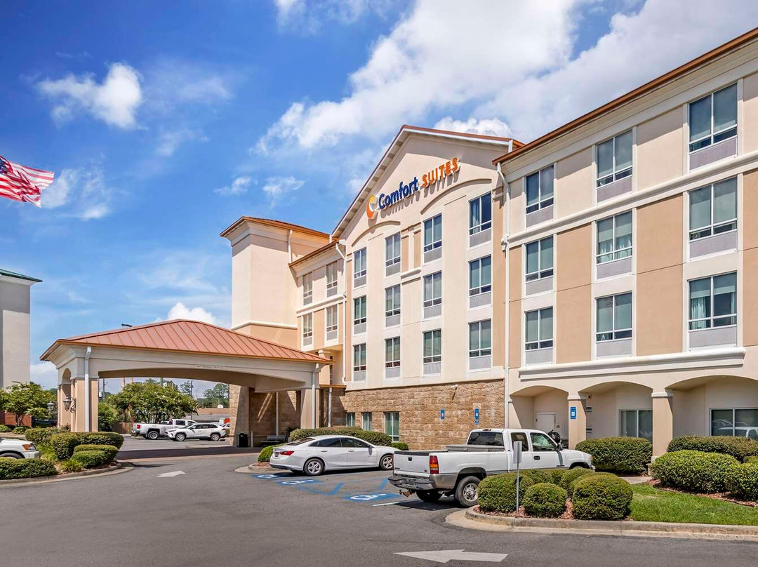瓦尔多斯塔酒店住宿-Comfort Suites Valdosta