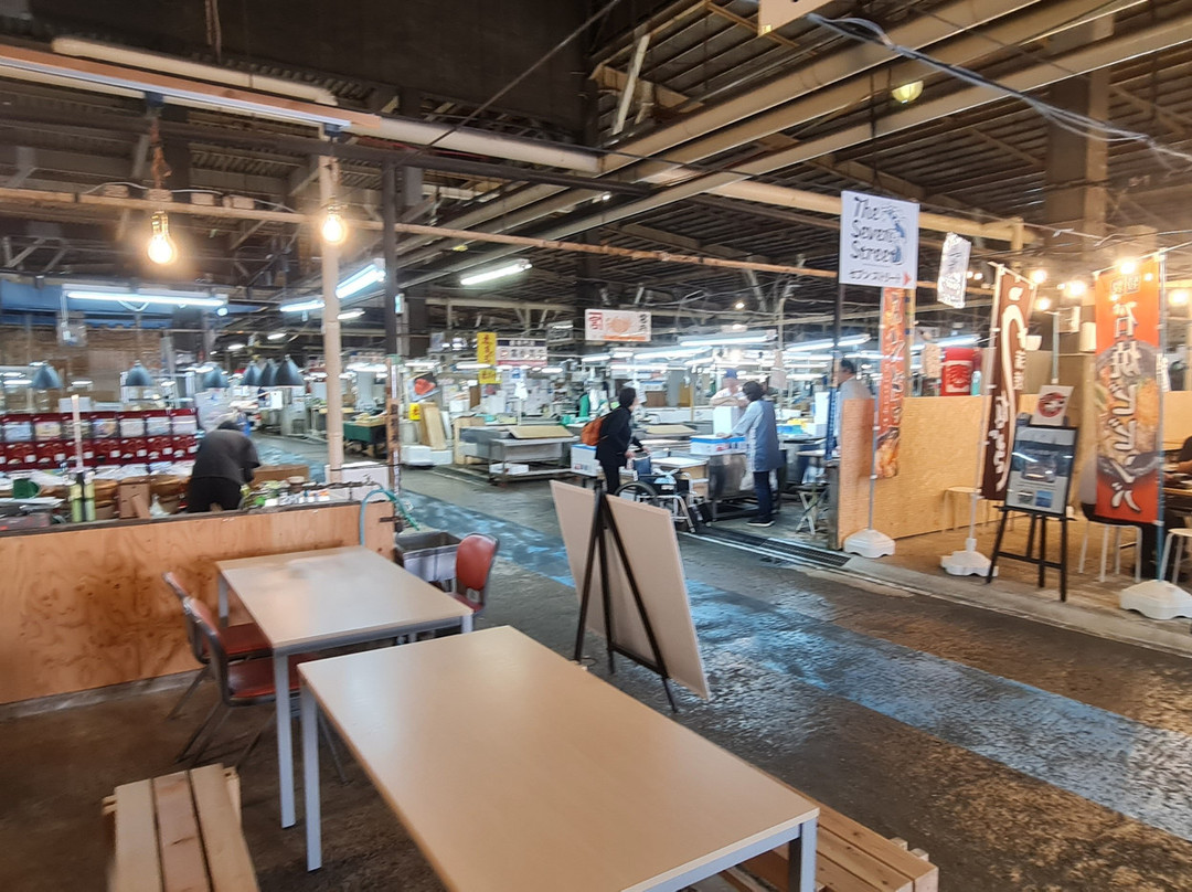 Shiogama City Fish Market-盐灶市必去景点