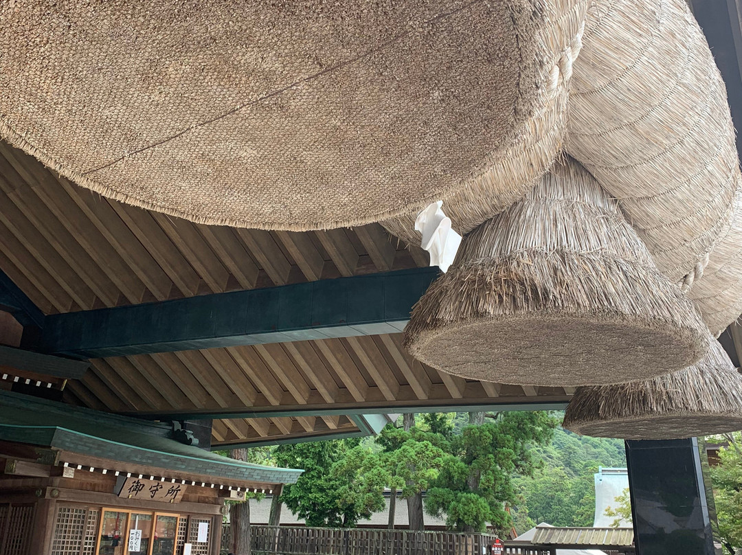 Izumo Taisha Shrine Haiden-出云市必去景点