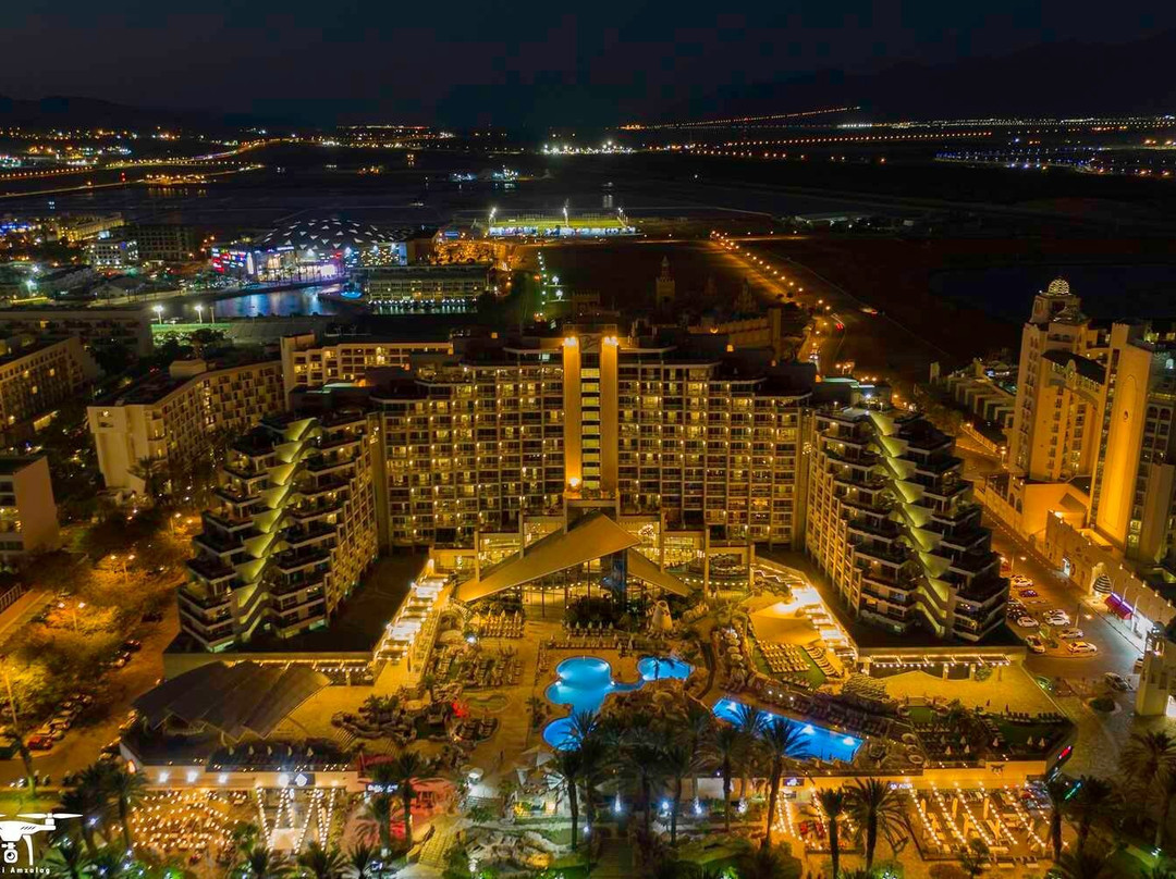 丹埃拉特酒店主图