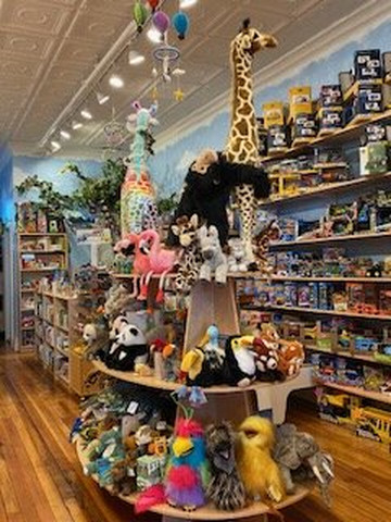 Treehouse Toys-比迪福德必去景点