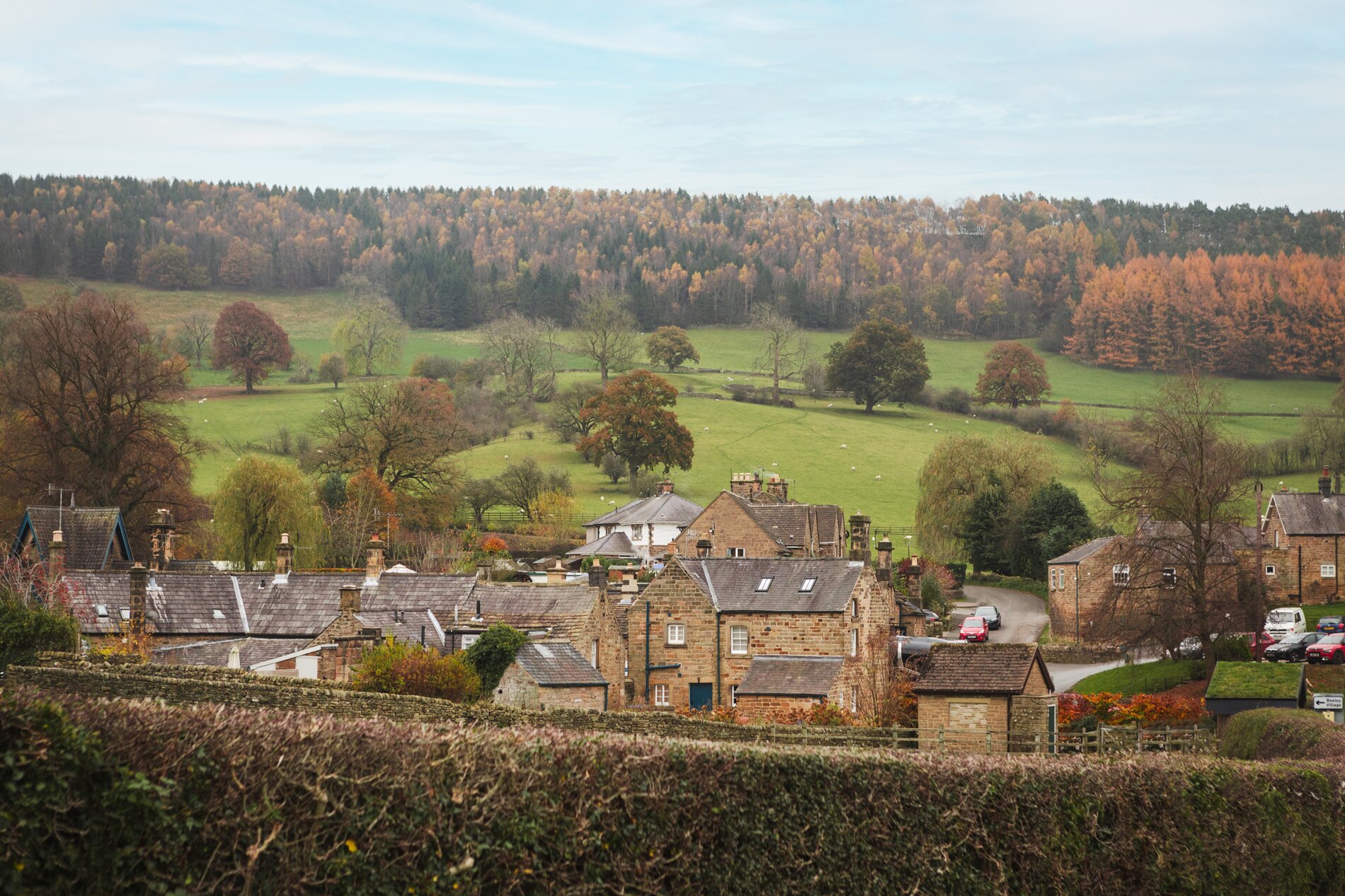 The Beeley Inn-浴室
