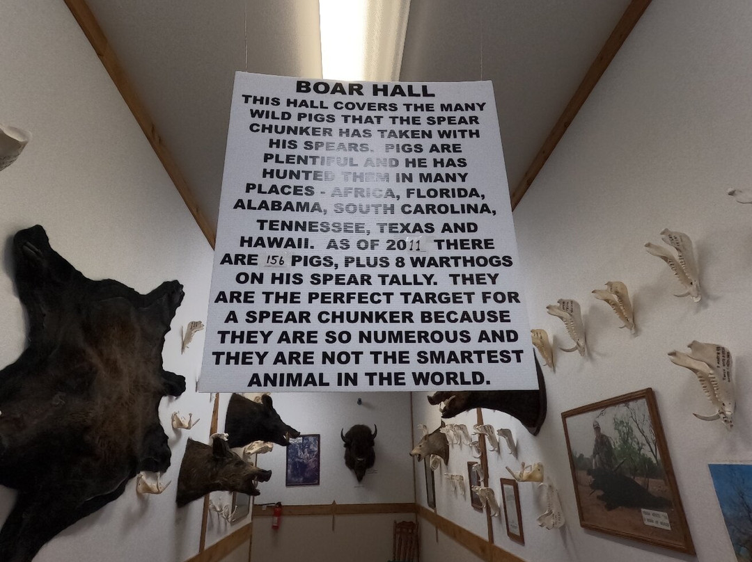 The Spear Hunting Museum-Summerdale必去景点