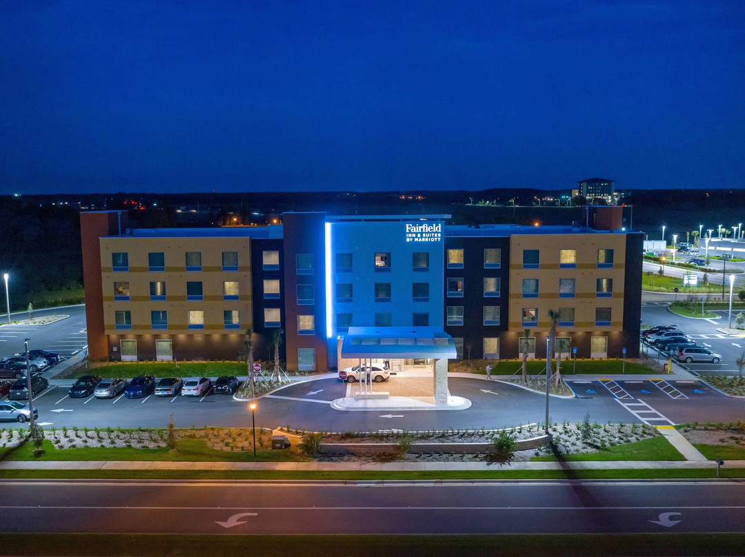 Fairfield Inn & Suites by Marriott Tampa Wesley Chapel主图