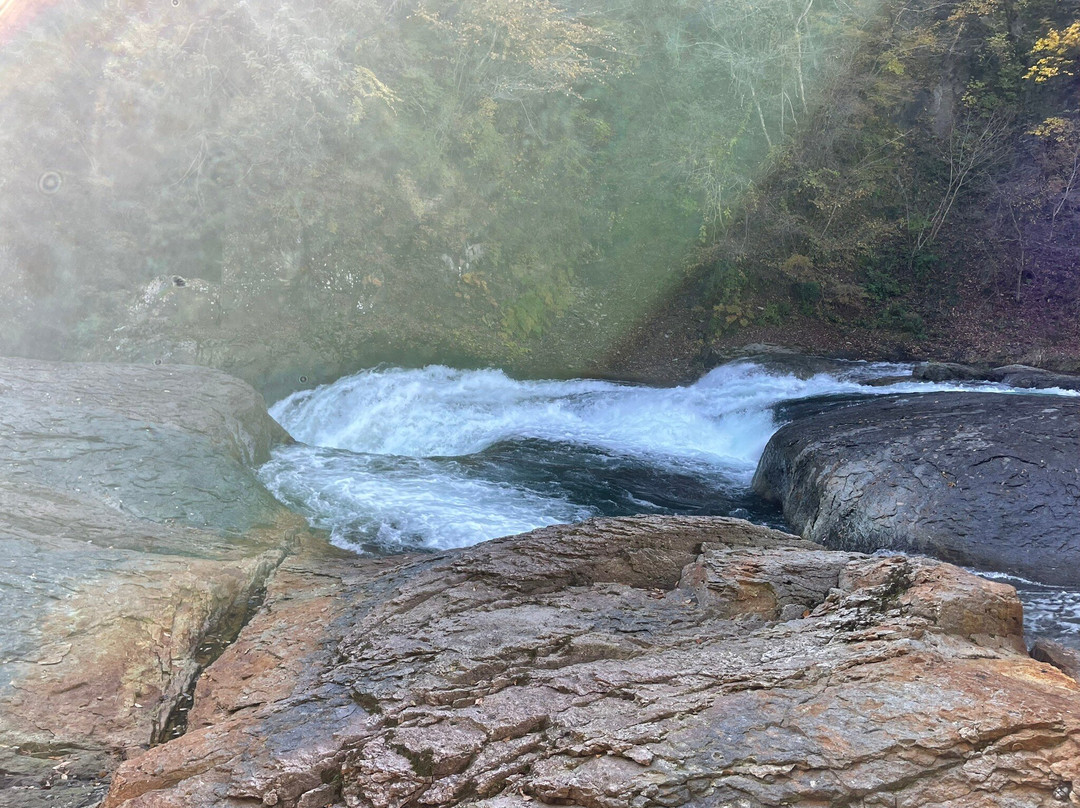 Fukiwarenotaki Falls-沼田市必去景点