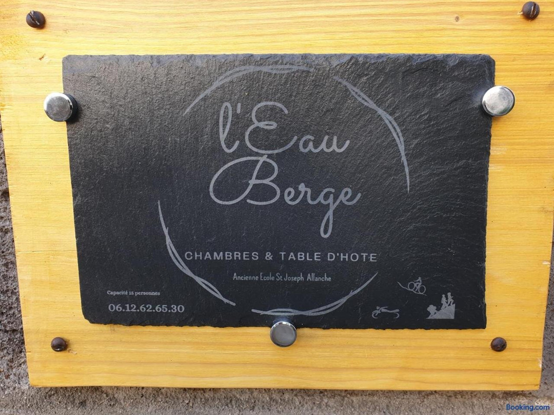 L'Eau Berge - Relais Motards - GTMC & Tour des Vaches B&B