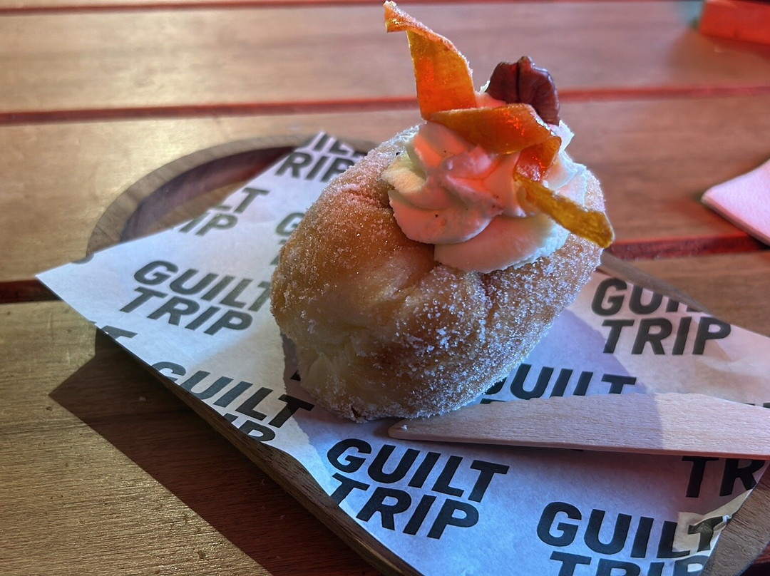 Guilt trip coffee & donuts