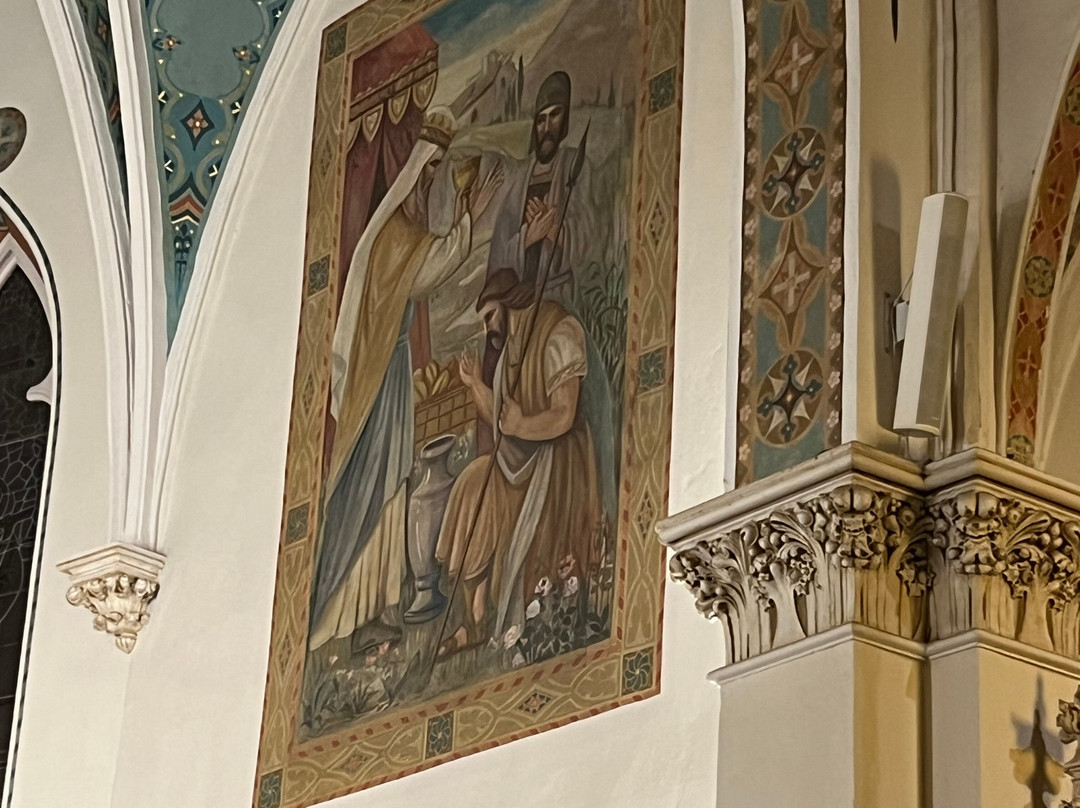 St. Mary's Catholic Church-弗雷德里克斯堡必去景点