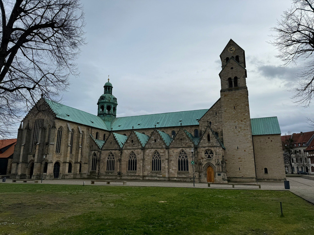 St Godehard Church-希尔德斯海姆必去景点