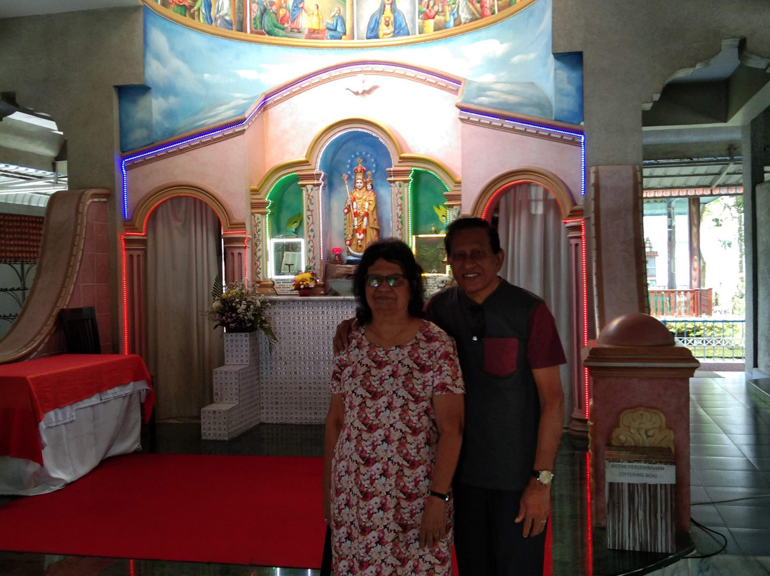 Marian Shrine of Annai Velangkanni-棉兰必去景点