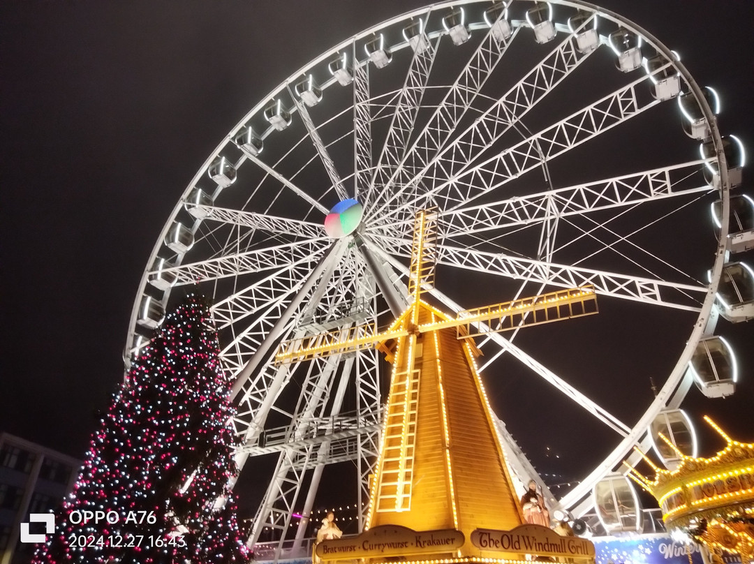 Winter Wonderland Nottingham-诺丁汉必去景点
