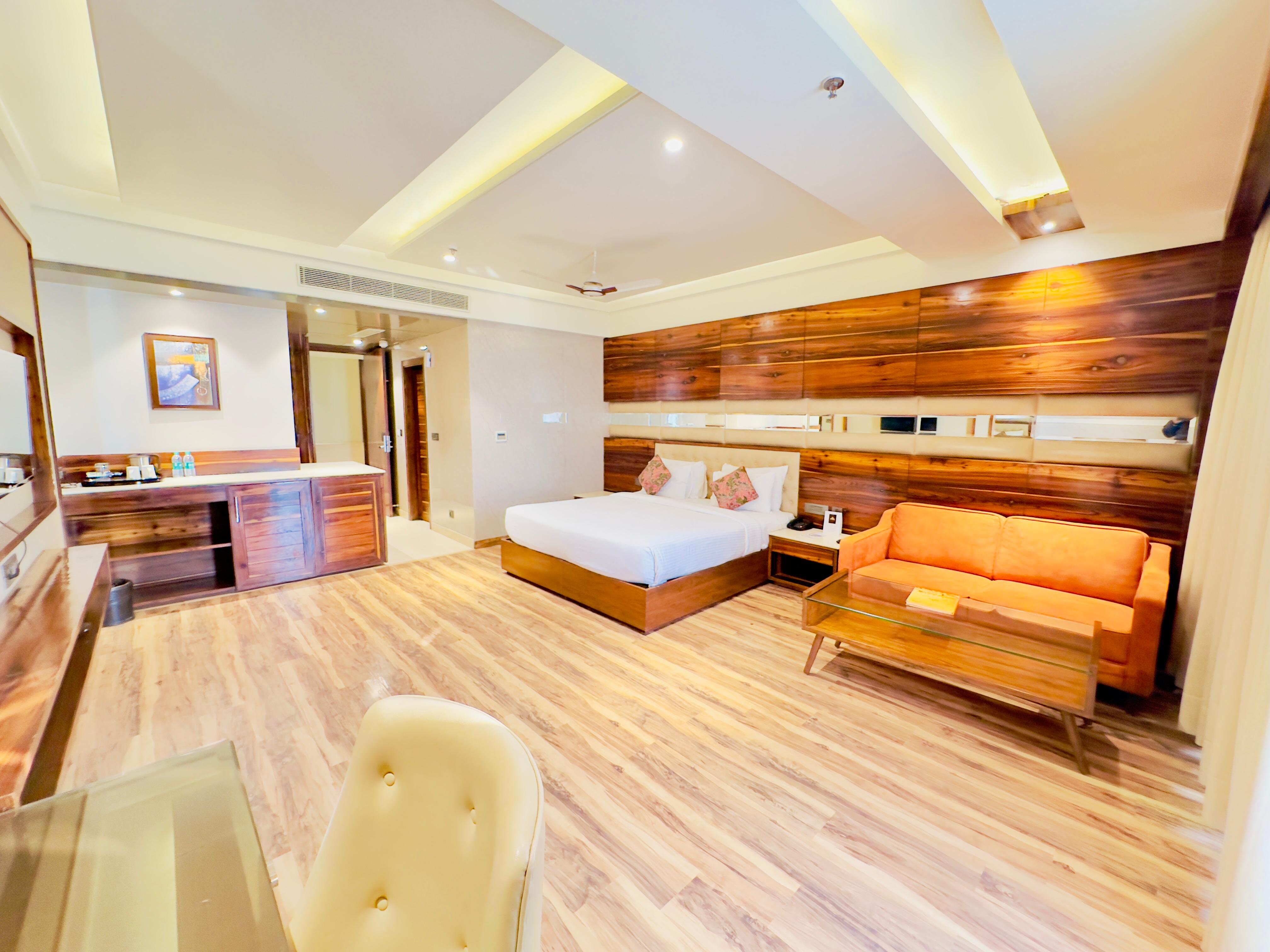 Hotel Vintage-客卧