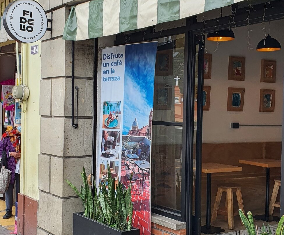 Fidelio Barra de Café