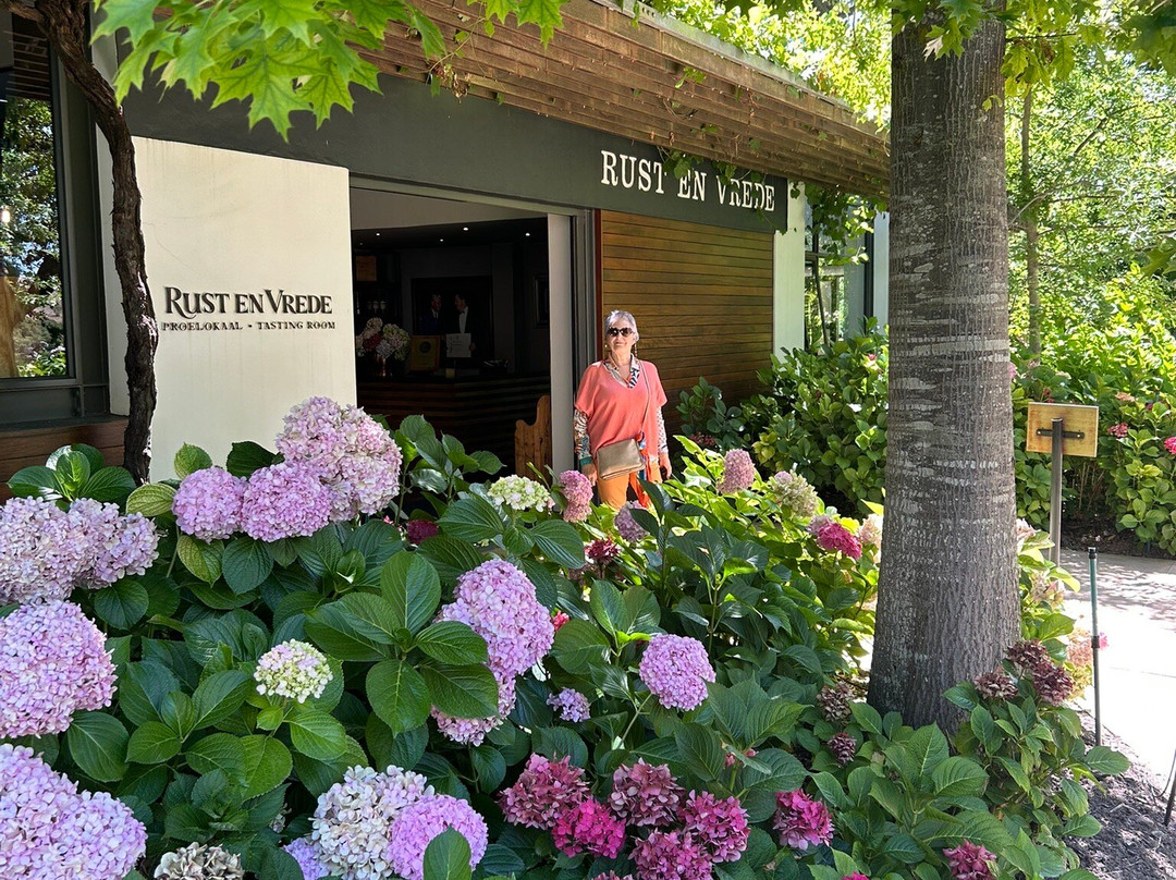 Rust en Vrede Tasting Room-斯泰伦博斯必去景点