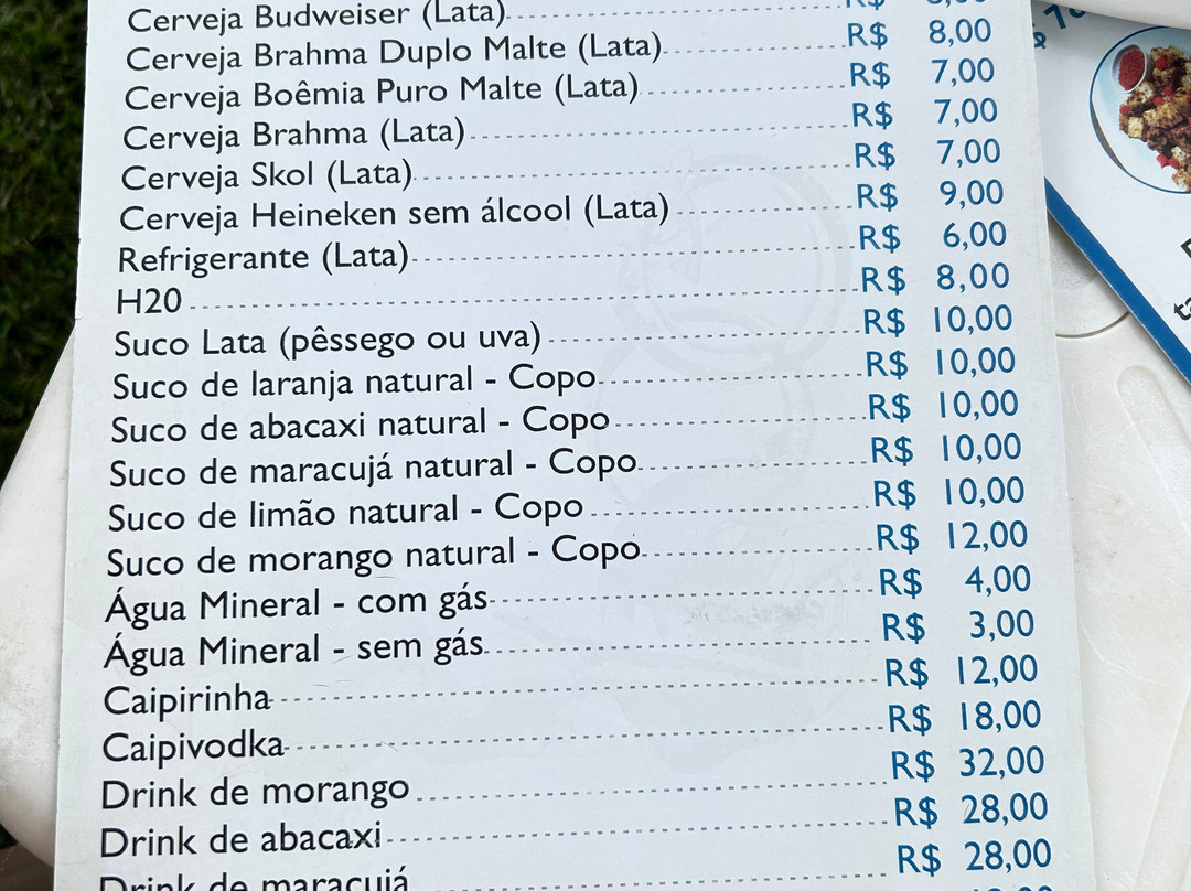 Cachoeira Belo Vale景点图片