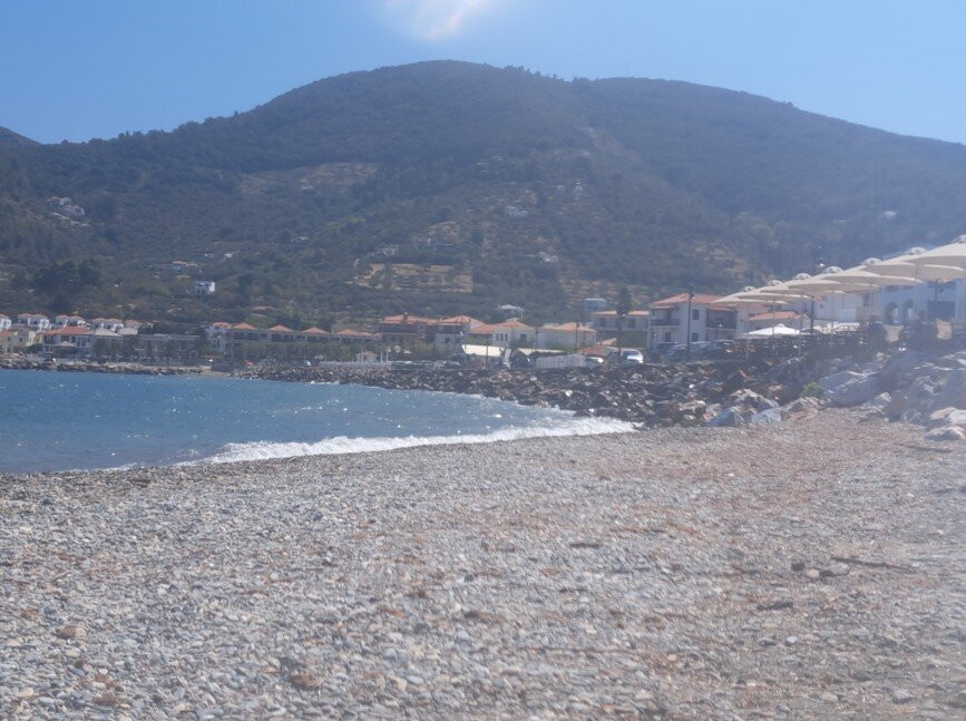 Skopelos Port Beach景点图片