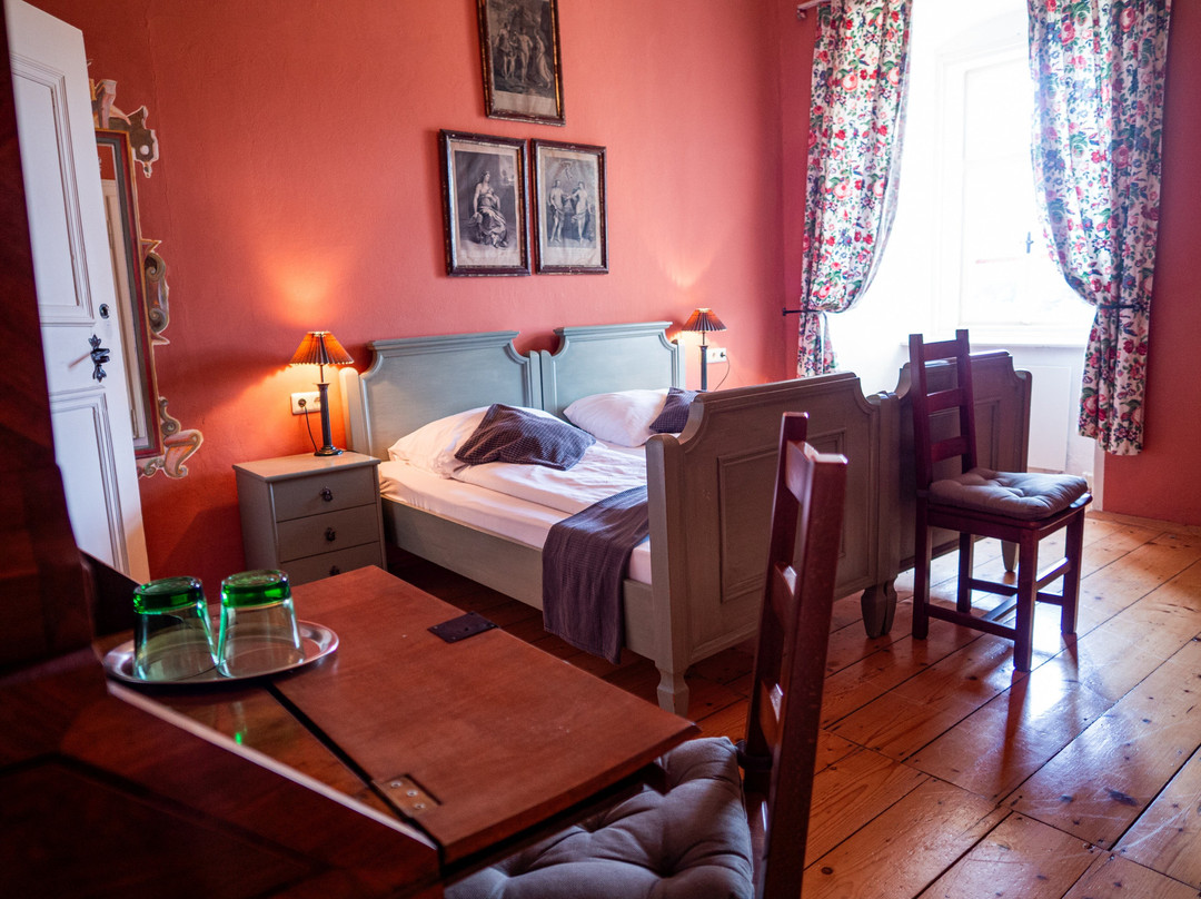 Gästehaus Schloss Moosburg主图