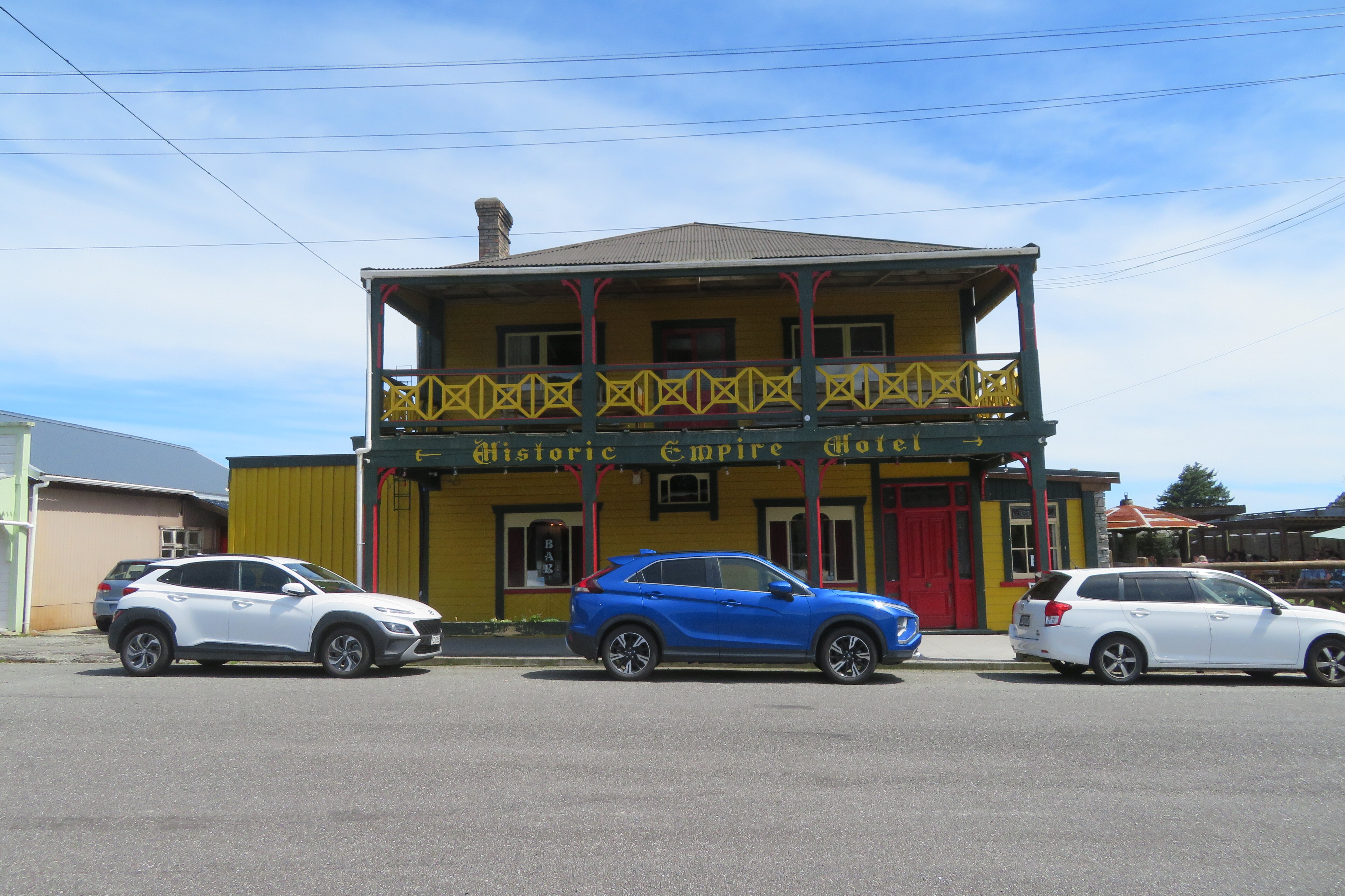 Historic Empire Hotel-浴室