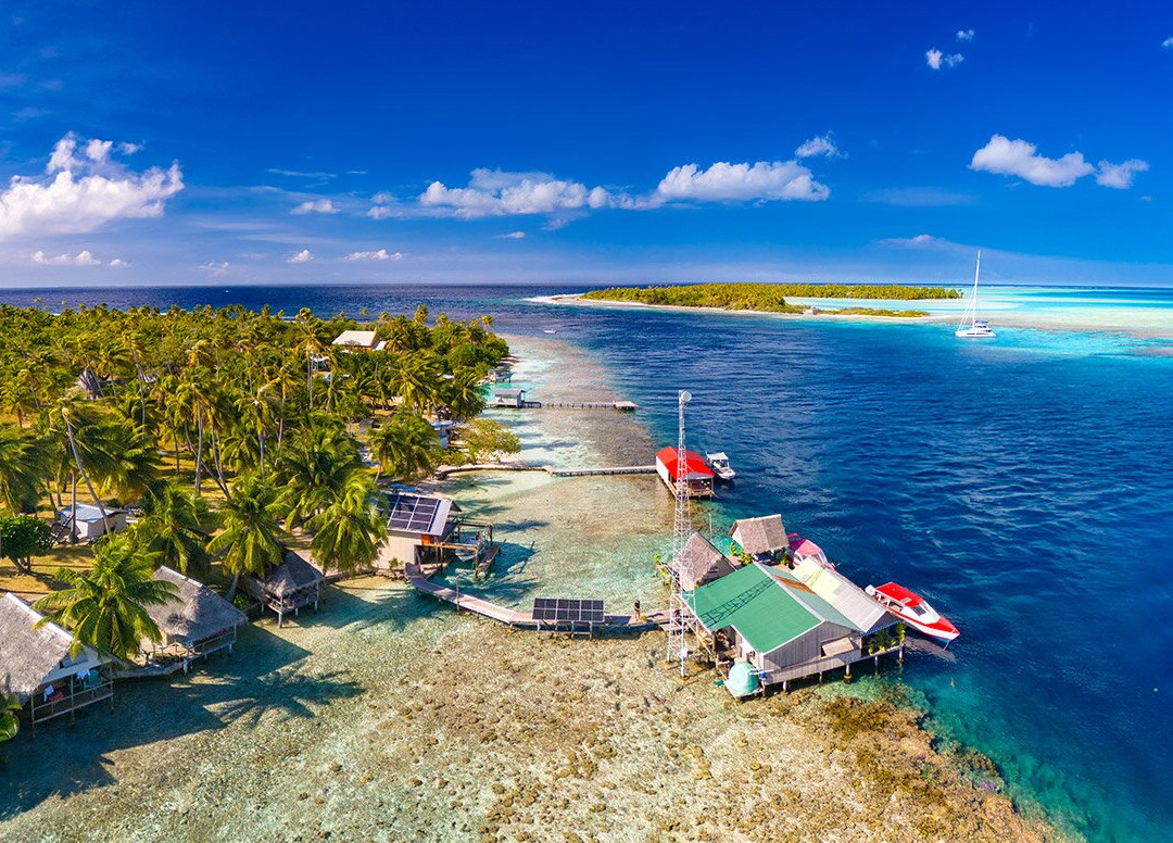 Fakarava beaches-Fakarava必去景点