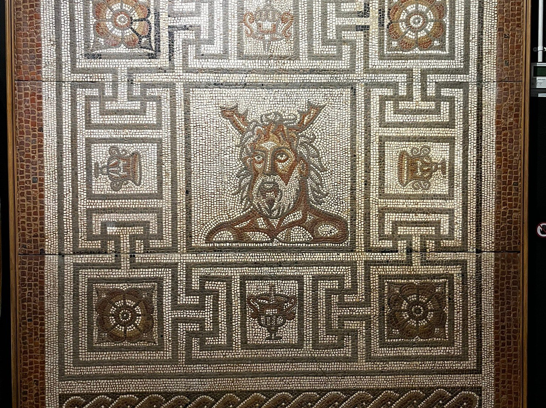 Verulamium Museum景点图片