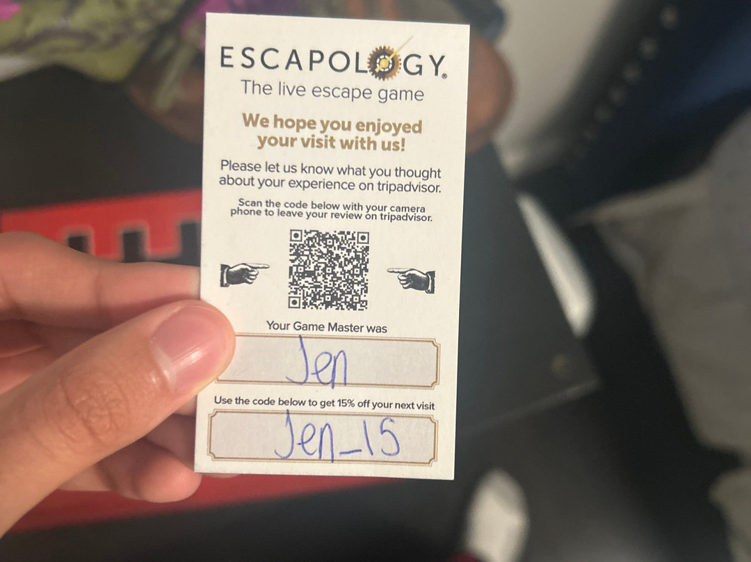 Escapology Escape Room Game - Trumbull-特兰伯尔必去景点