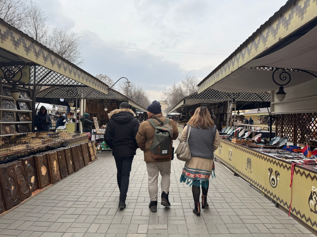 Vernissage Market-埃里温必去景点
