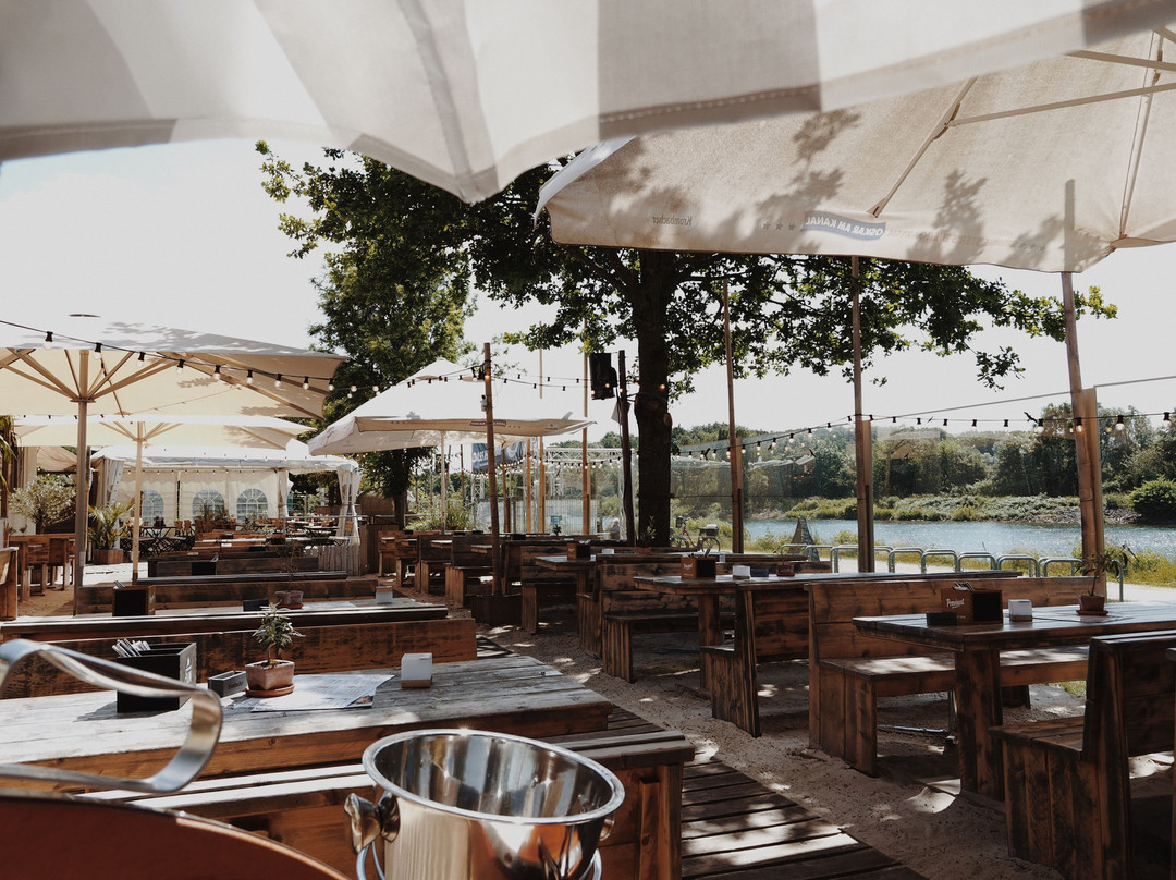 Steinmeister's Biergarten - Oskar am Kanal