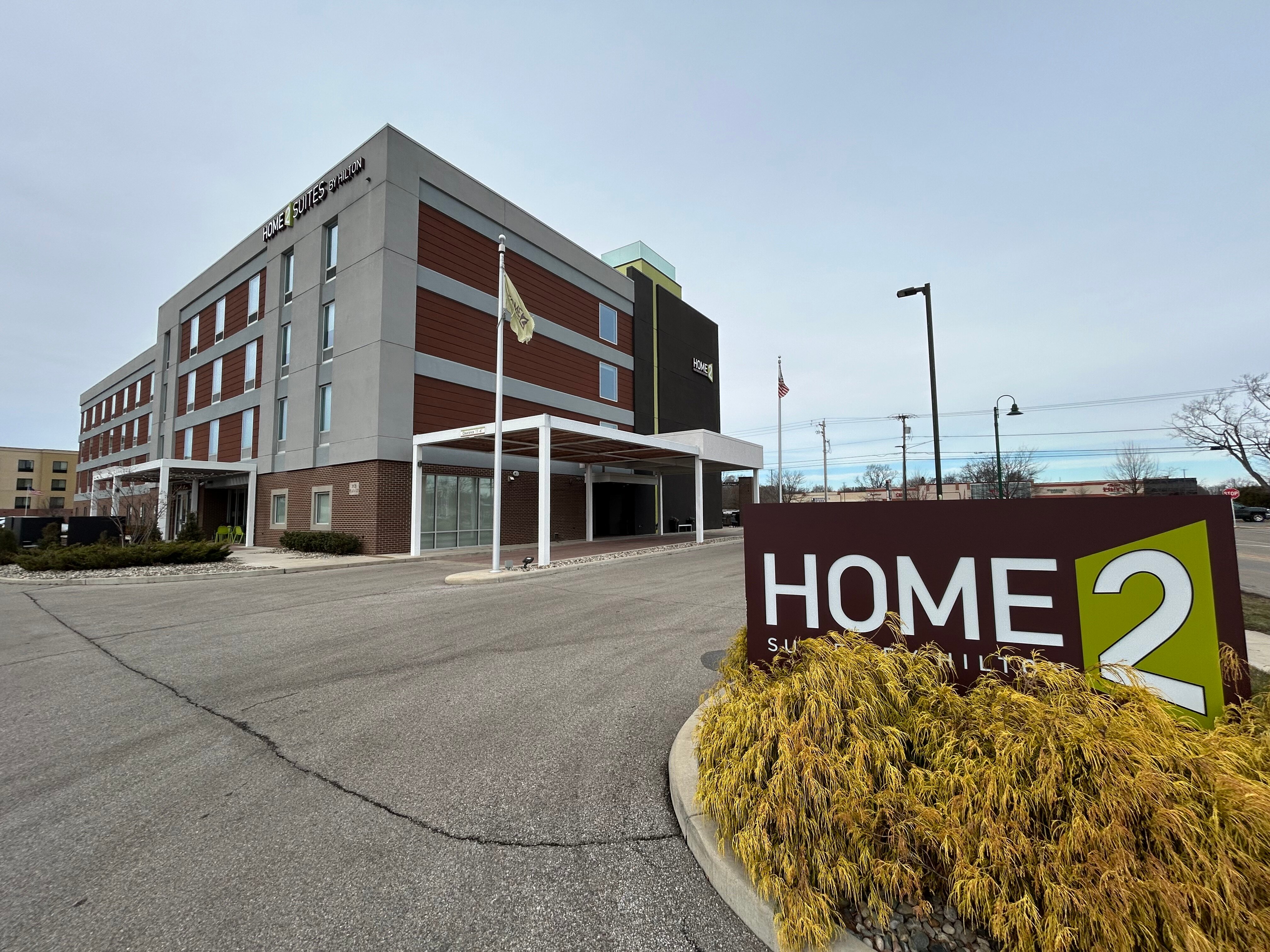 Home2 Suites by Hilton Elkhart-浴室