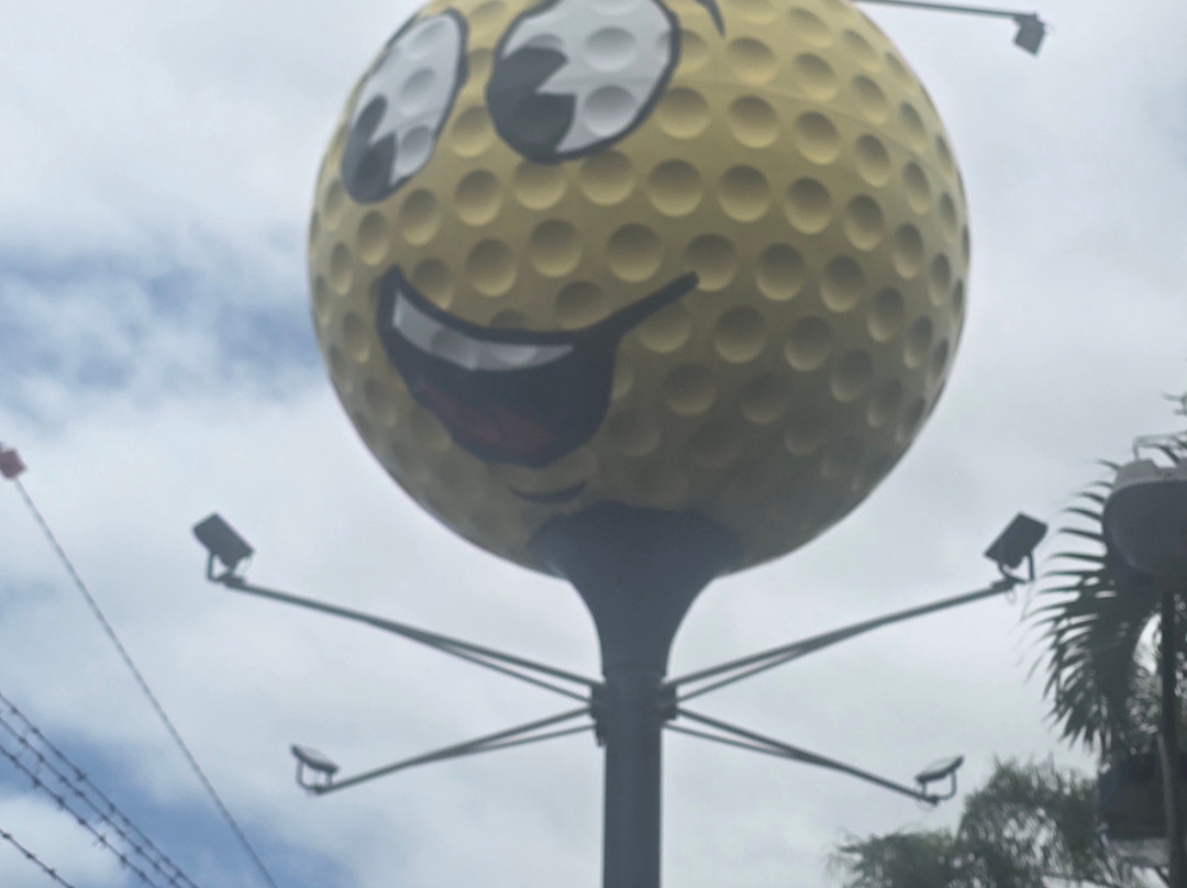 迷你高尔夫球-美人鱼海滩必去景点