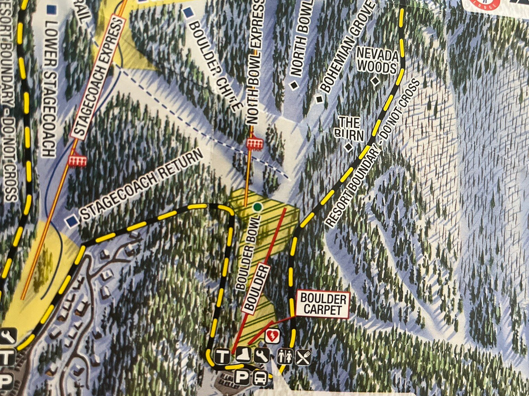 Heavenly Sports - Boulder Lodge