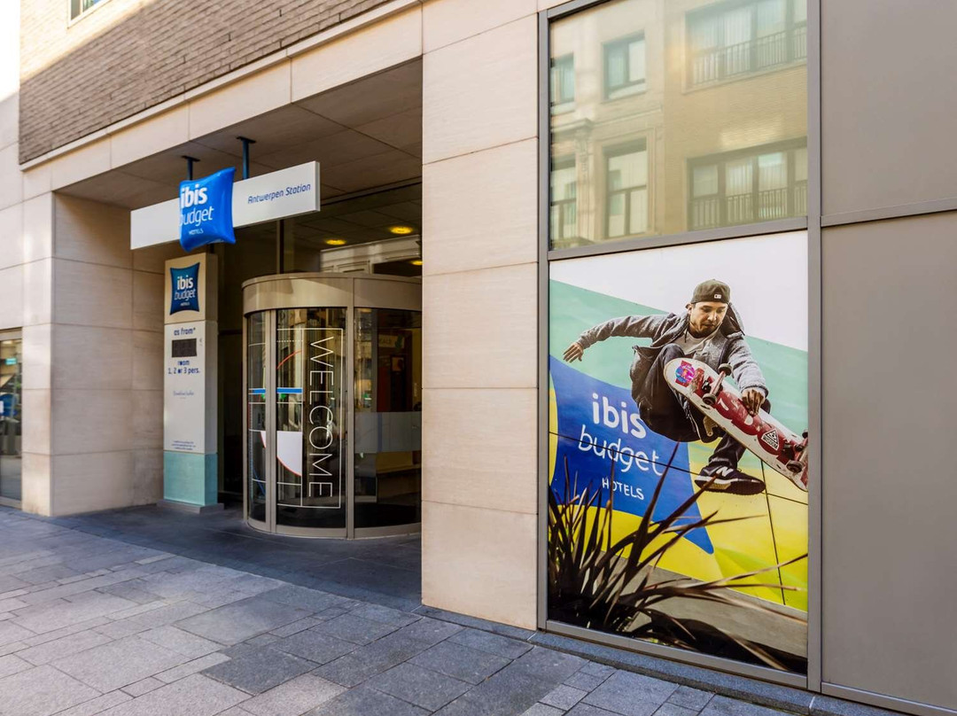 ibis budget Antwerpen Centraal Station主图