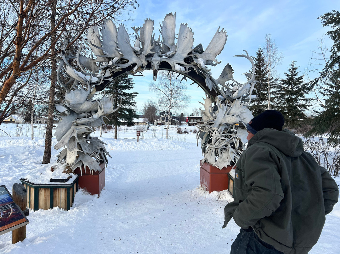 Antler Arch-费尔班克斯必去景点