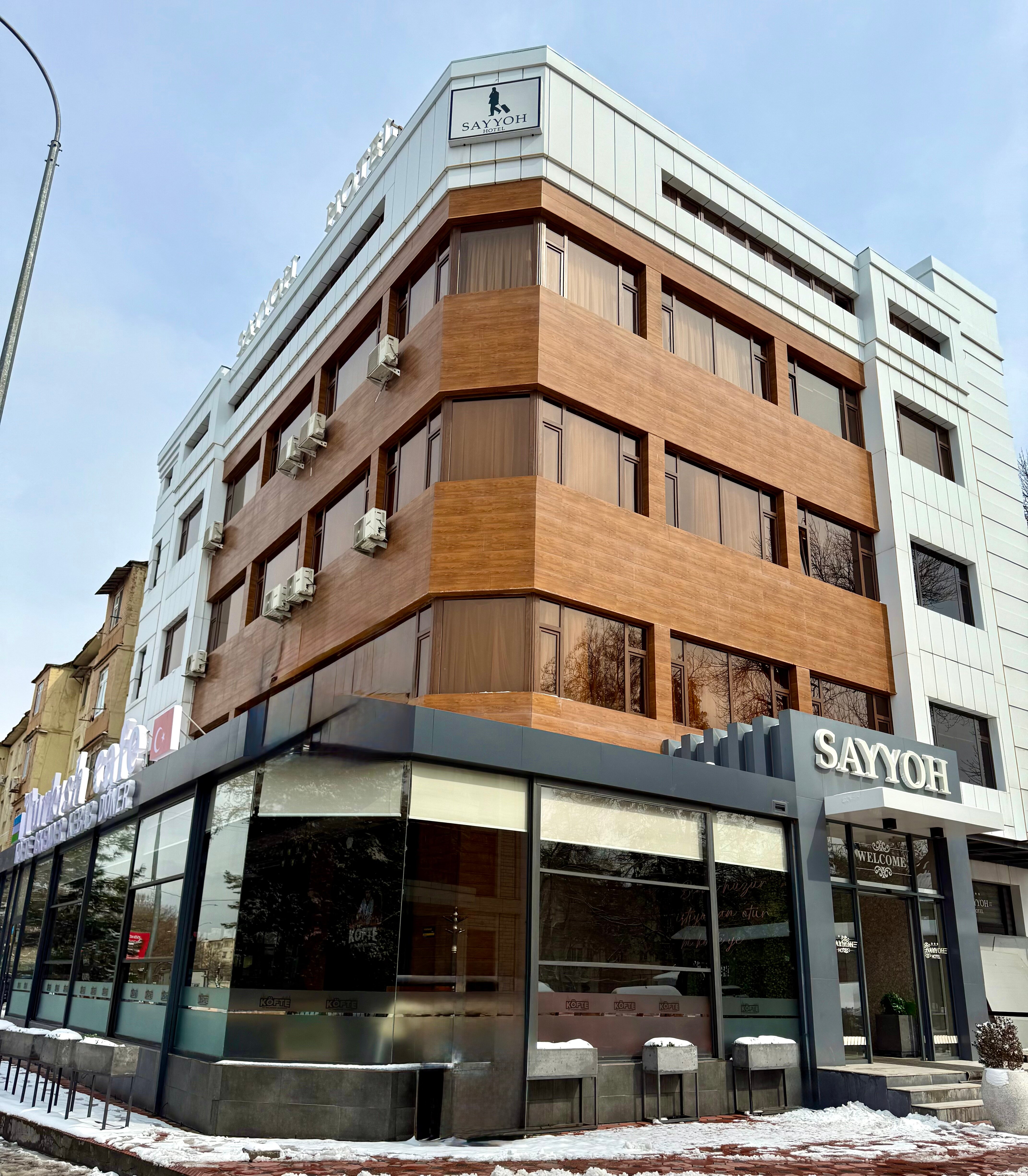 Sayyoh Hotel-浴室