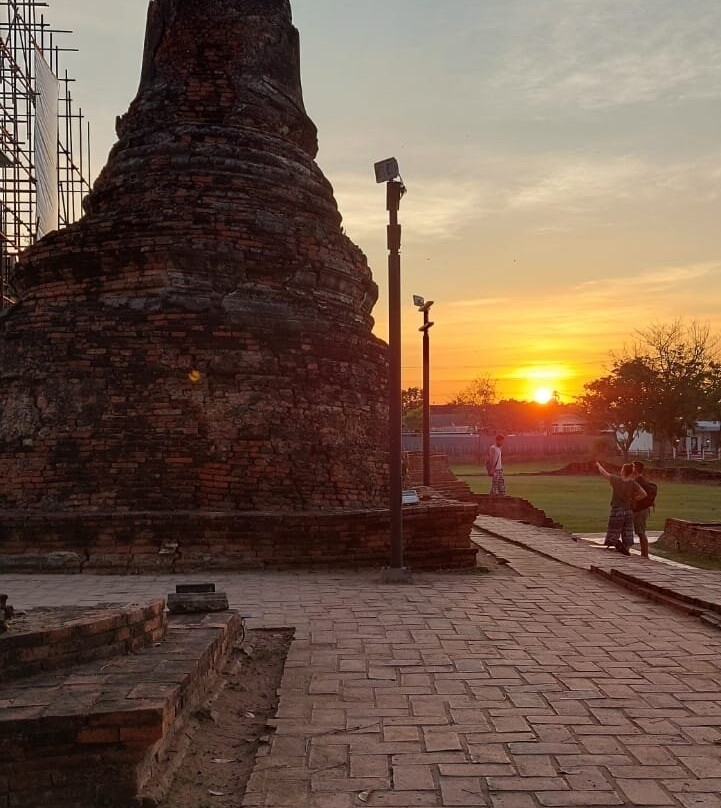 Tuk Tuk Joy Ayutthaya Thailand-大城必去景点