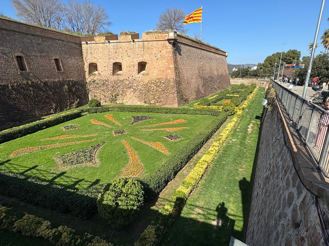 Castell de Montjuïc景点图片