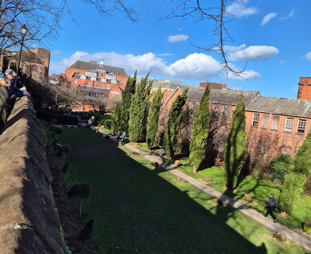 Chester Roman Gardens-切斯特必去景点