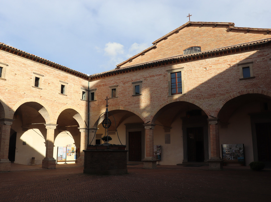 Basilica of Saint Ubaldo景点图片
