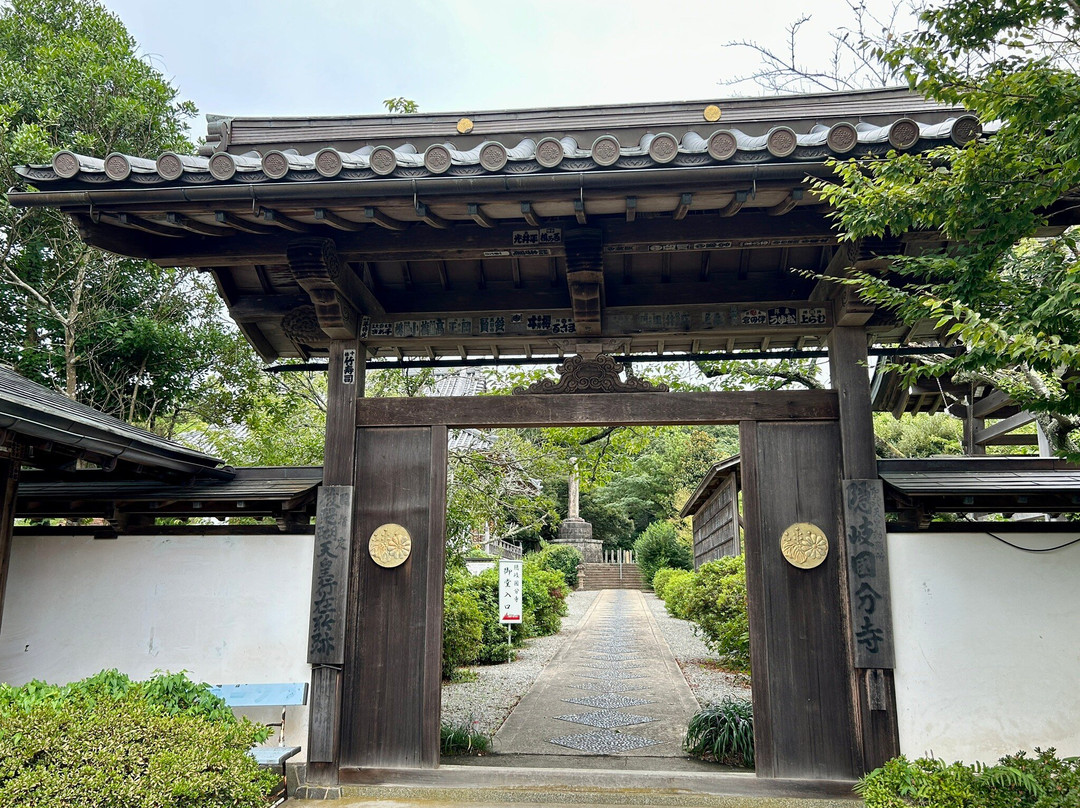 Okikokubunji Temple-隐岐之岛町必去景点