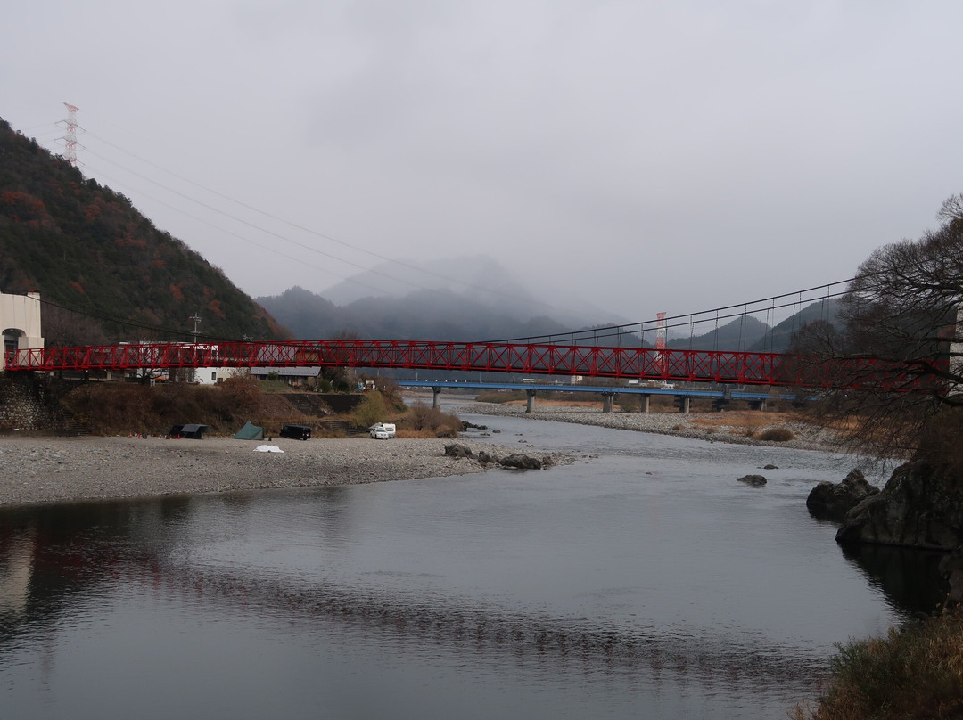 Mino Bridge-美浓市必去景点